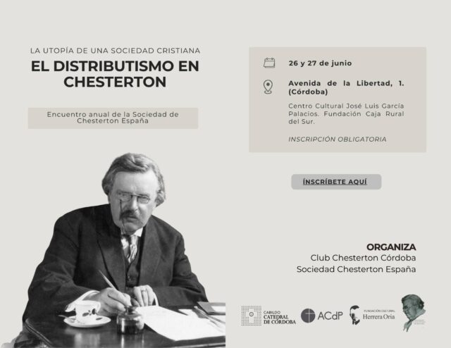 Si te apasiona el pensamiento del genial escritor inglés y quieres profetizar en sus propuestas para una sociedad más justa, este es tu sitio.

📍 Nos vemos en Córdoba.
🎟️ Recuerda que las plazas son limitadas y el registro previo es imprescindible. ¡Tienes el enlace de inscripción listo en nuestra bio!
