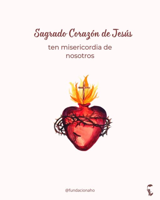 Tras el brillo del Corpus, hoy la tradición vuelve para celebrar el Sagrado Corazón de Jesús. ❤️‍🔥
