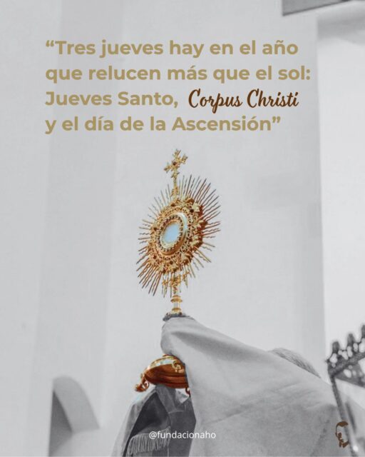 Feliz día del 𝓒𝓸𝓻𝓹𝓾𝓼 𝓒𝓱𝓻𝓲𝓼𝓽𝓲 ✝