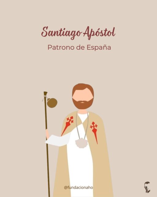 🇪🇸 ¡Feliz Día de Santiago y feliz Día de la Patria del Apóstol! Hoy celebramos al patrón de España, nuestras raíces y el espíritu incansable del Camino. ¡Buen camino a todos los que lo están viviendo hoy! 🥾