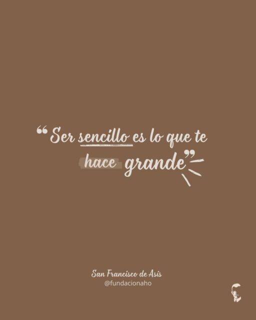 Día de San Francisco de Asís. Una fecha para renovar la mirada, valorar la creación y redescubrir que la verdadera grandeza está en la sencillez. 🍃